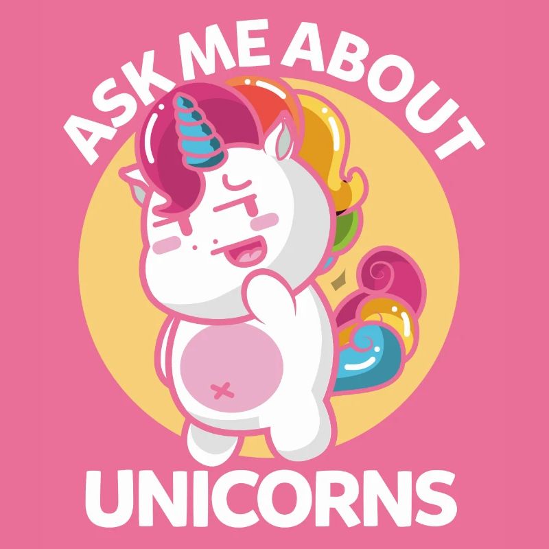 Süßes Einhorn