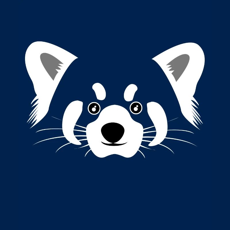 kleiner Panda roter Waschbär