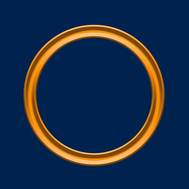 Ring orange
