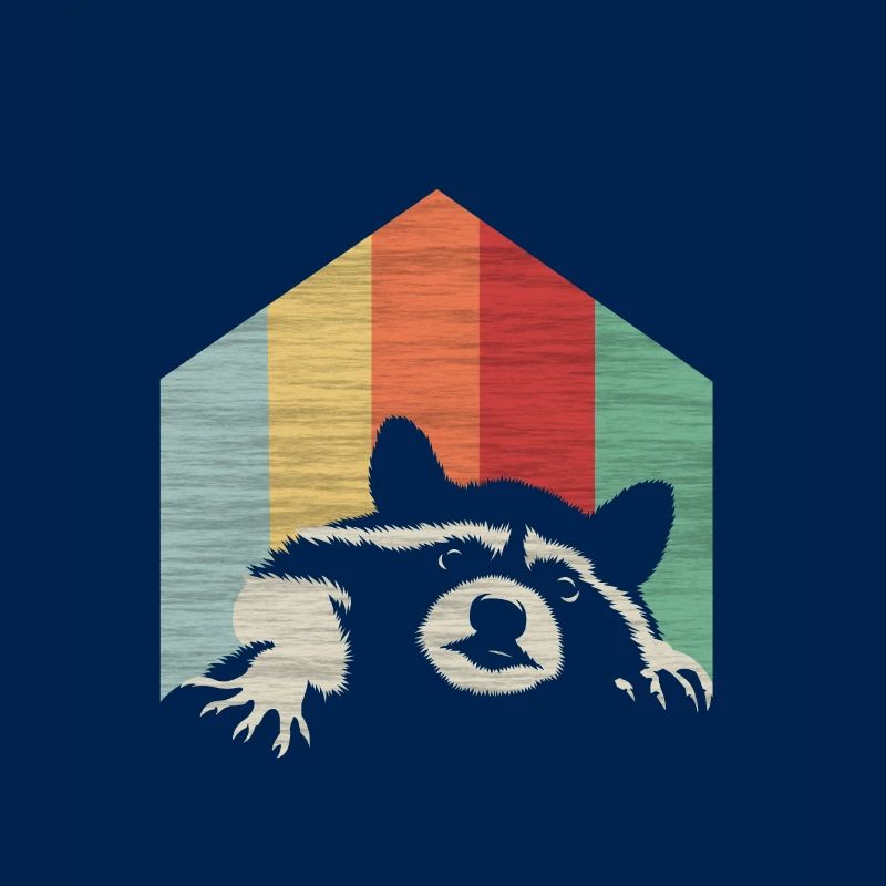 Waschbär