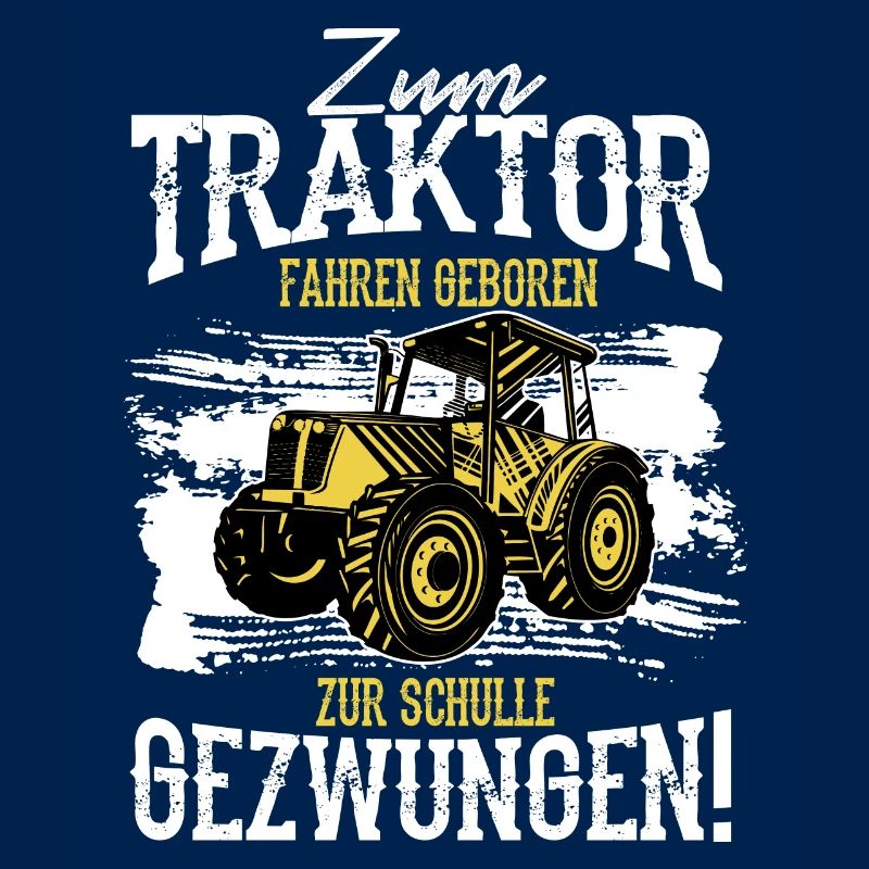 Einschulung Schule Klasse Schulkind Traktor