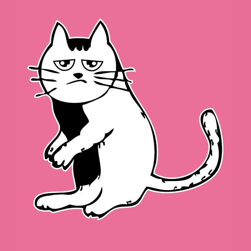 katze müde
