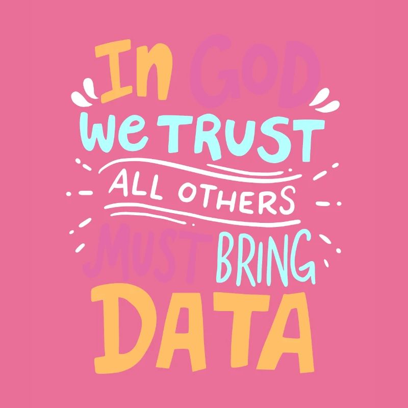 Lustiger Datenanalytiker Programmierer Spruch