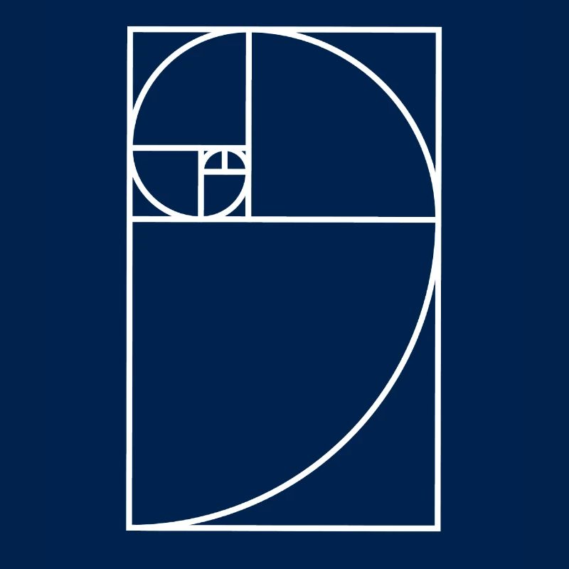 Fibonacci snail