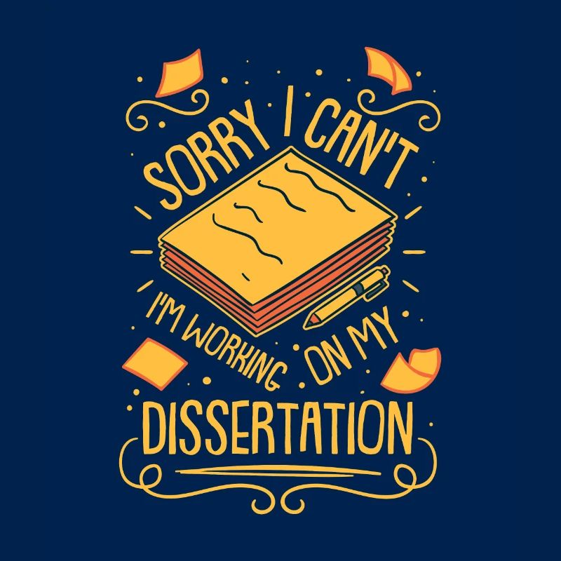 Dissertation Doktorarbeit Thesis Geschenk