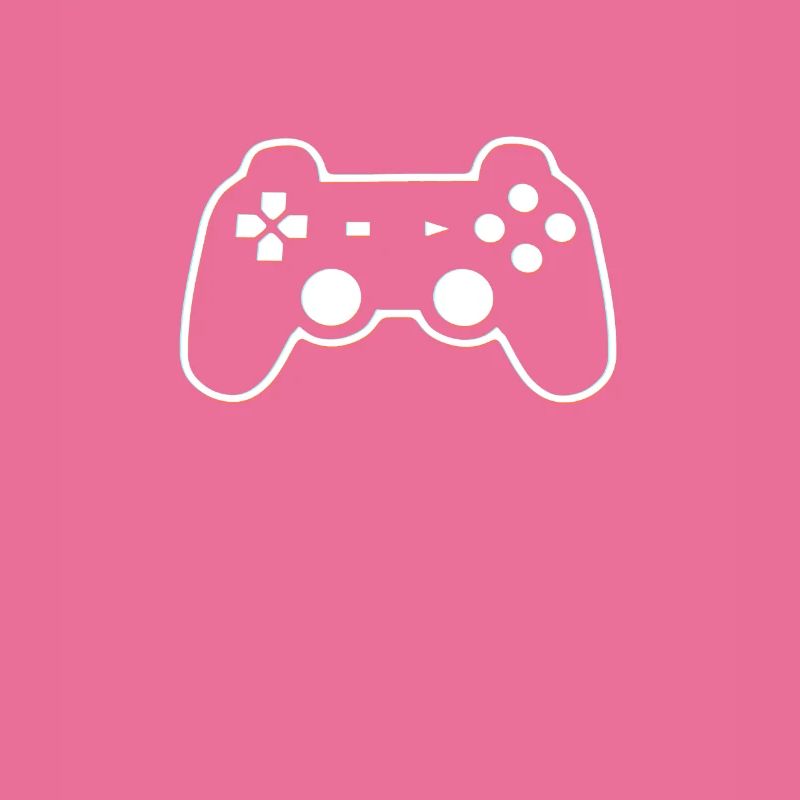 Controller Gamer Design Console Player