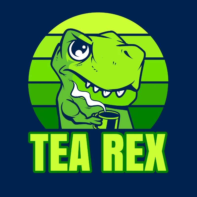 Cute Funny Pun TeaRex