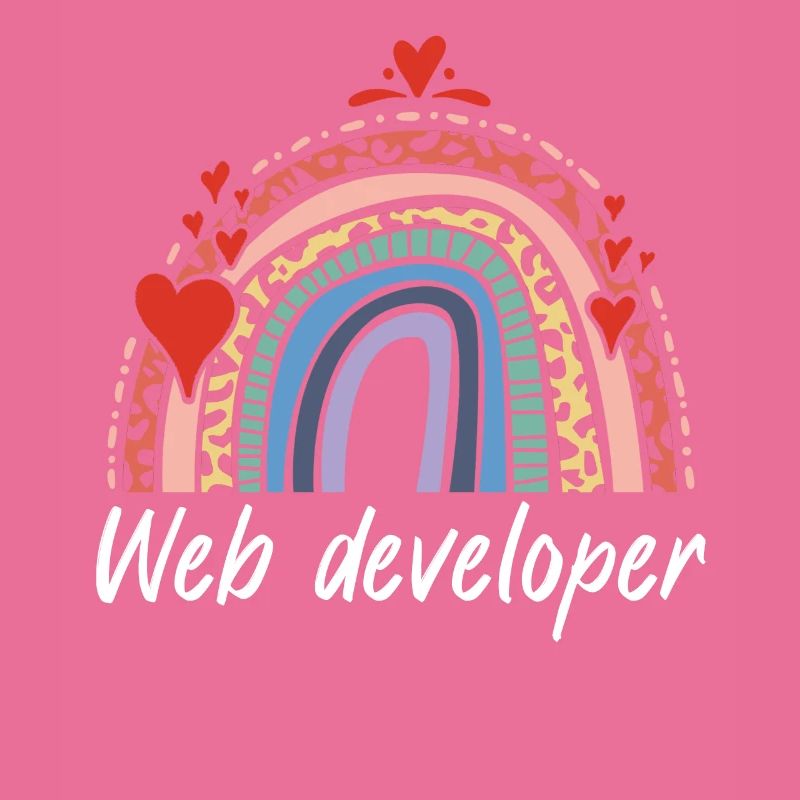 Rainbow Web Developer Programmer