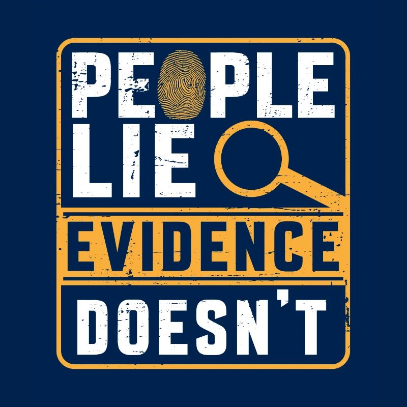 People Lie Evidences Doesn't