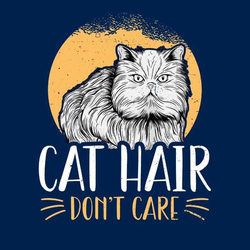 Funny Cat Hair