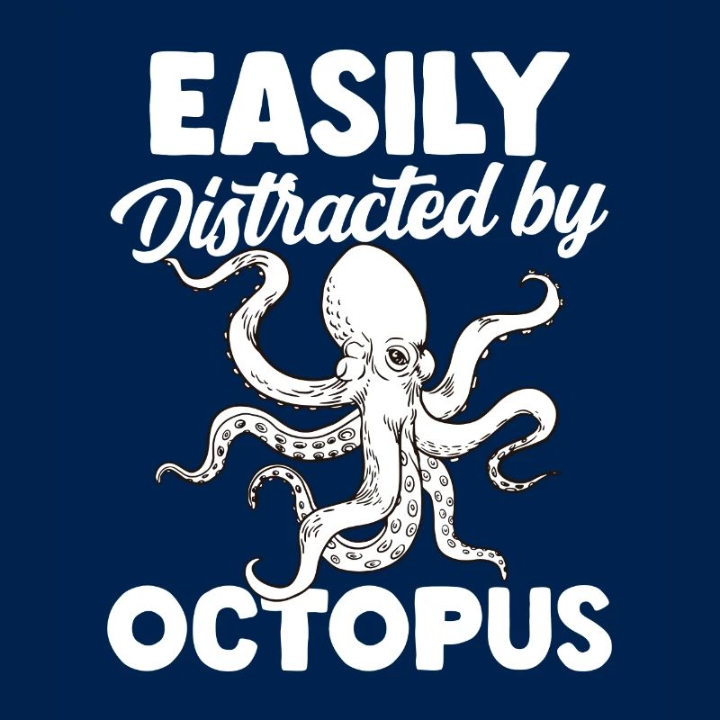 Easily Distract By Octo