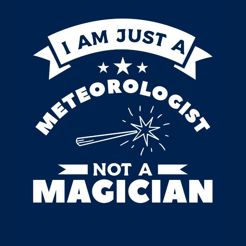 Je ne suis qu’un météorologue, pas un magicien