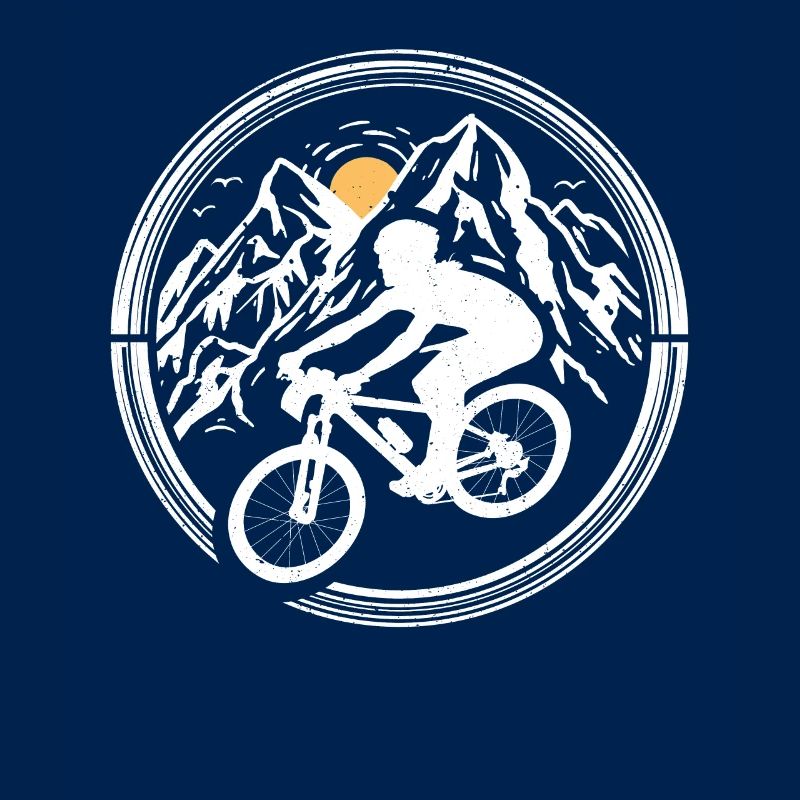 Bicycle In Mountains