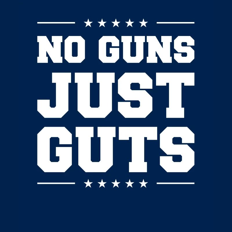 No Guns Just Guts Correction Prison Correctional O