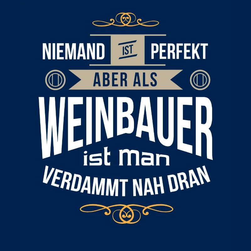 Weinbauer Winzer Winzermeister perfekt