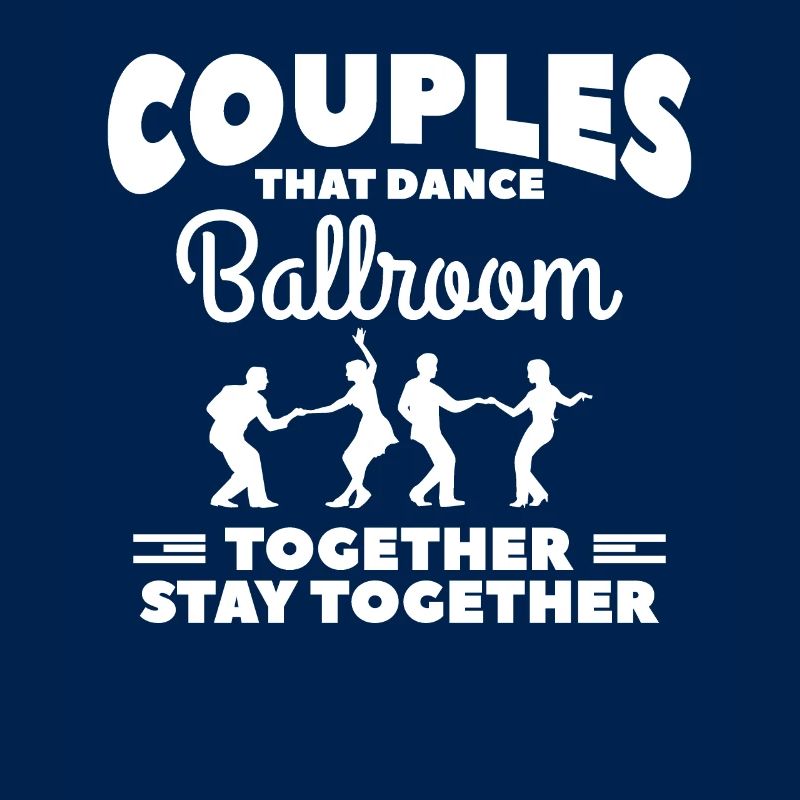 Les couples qui dansent ensemble restent ensemble Salle de bal