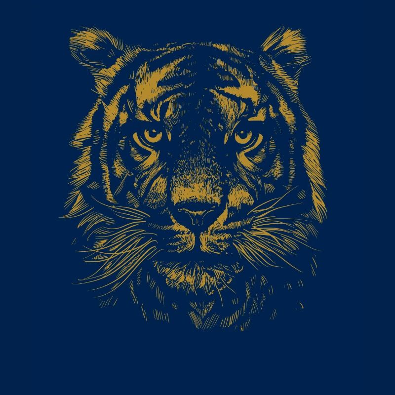 Tiger Sketch