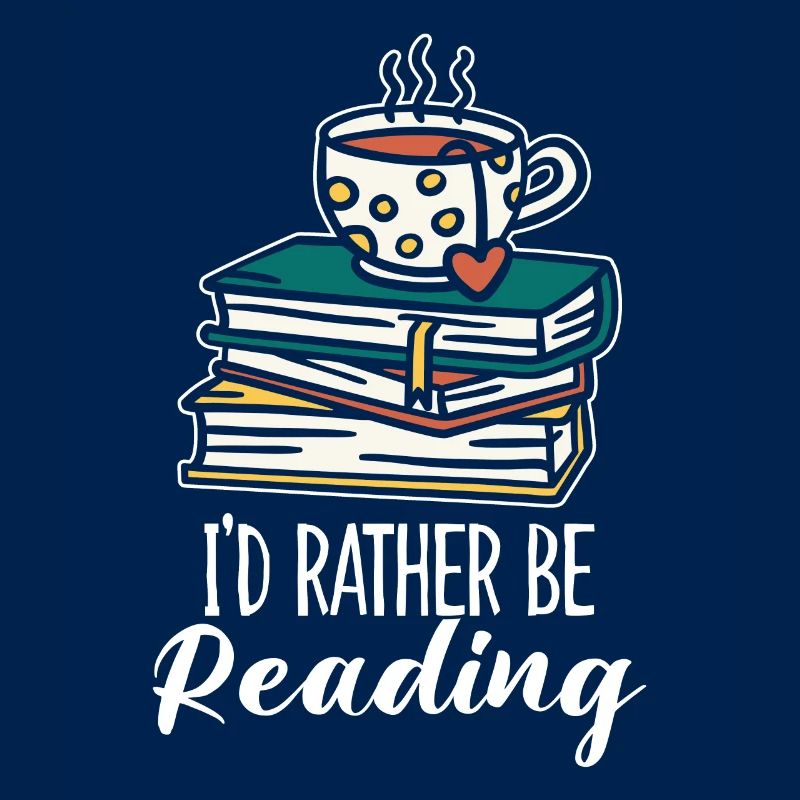 I'd Rather Be Reading