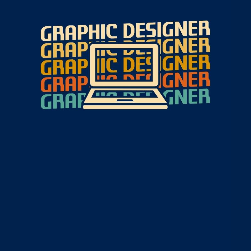 Retro Graphic Designer Graphic Design
