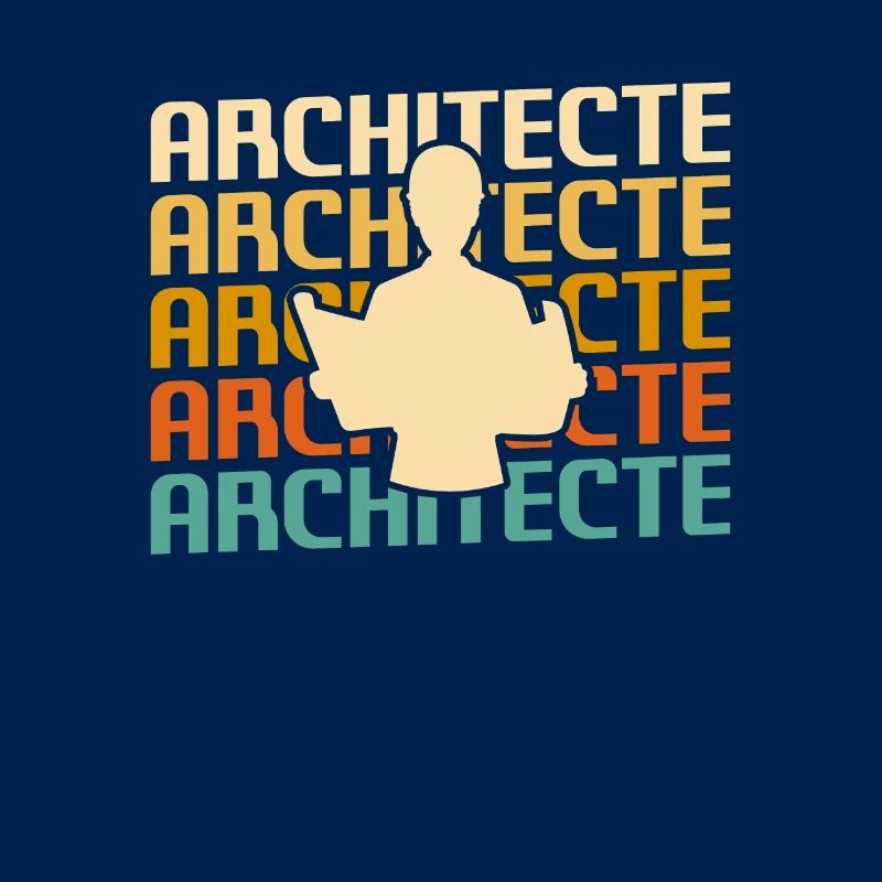 Retro Architecte Architecture Architectural