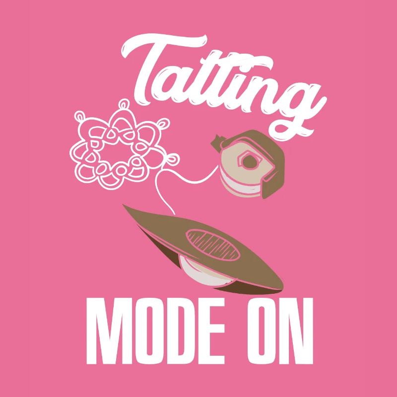 Funny Tatting Mode On Lace Crafter Klöppeln
