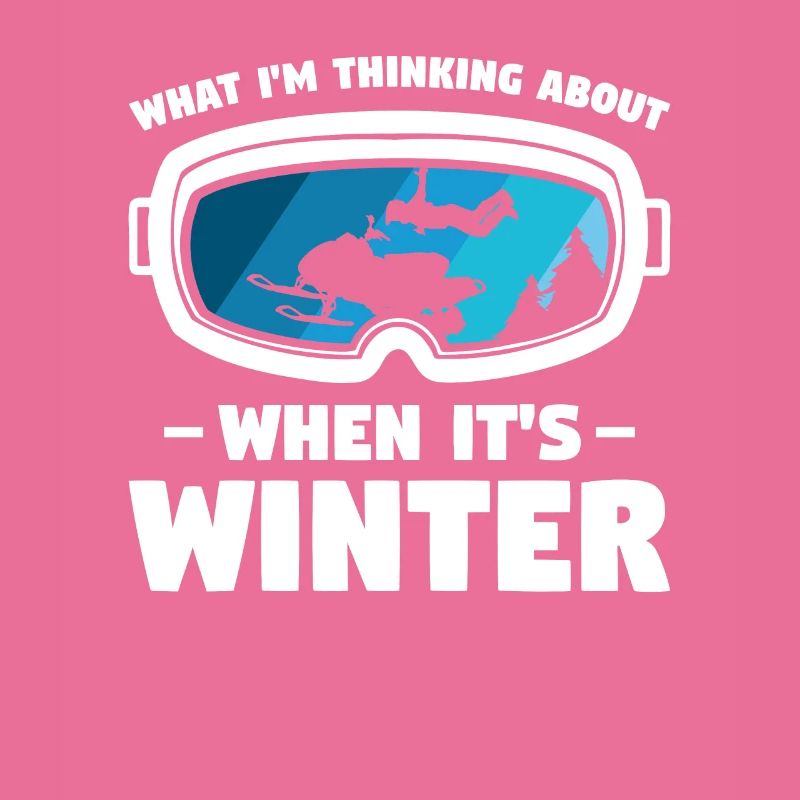 What I'm Thinking About When It's Winter