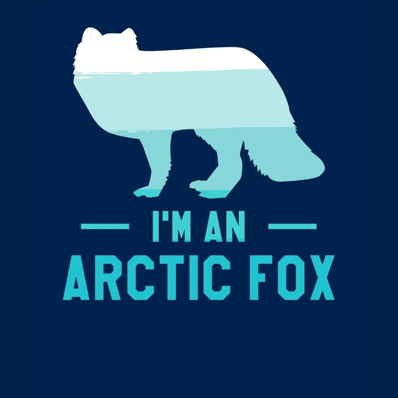 I'm An Arctic Fox White Foxes Lover