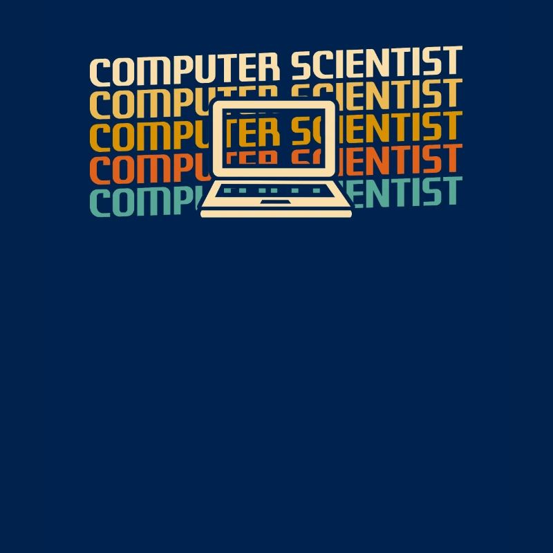 Retro Computer Scientist Information