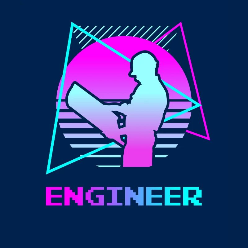 Retro Classic Engineer Engineering