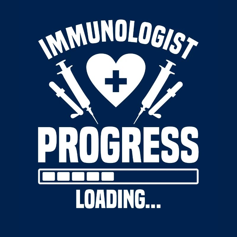 Immunologist In Progress Loading Immunology