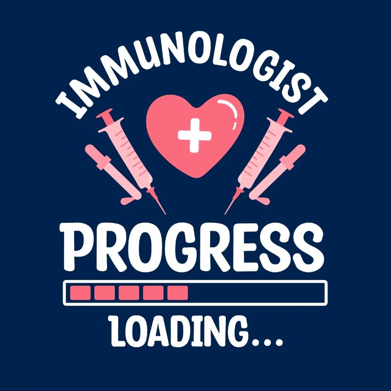Immunologist In Progress Loading Immunology