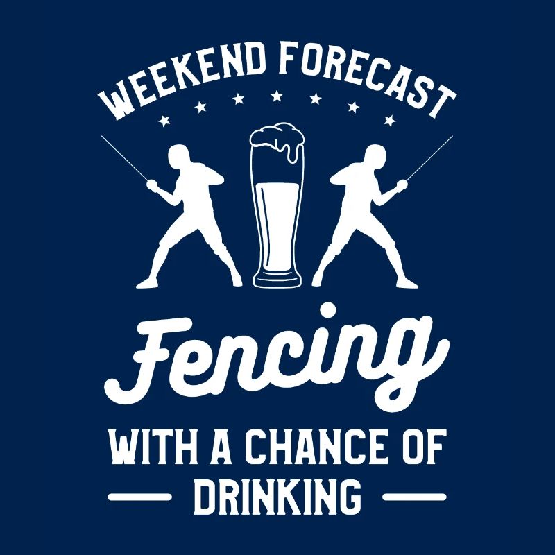 Wochenend-Vorhersage Fechten mit einer Chance auf Trinken