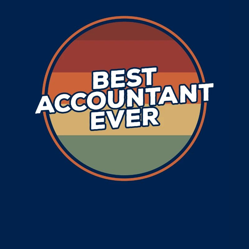 Rétro Meilleur comptable Jamais comptable CPA