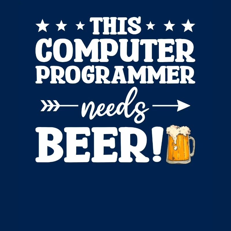 Dieser Computerprogrammierer braucht Bierprogrammierung