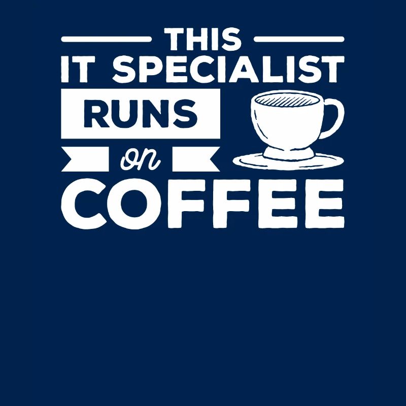 This IT Specialist Runs On Coffee Programmer