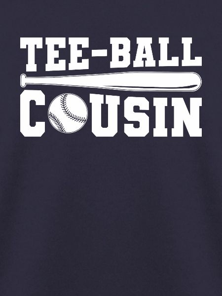 Tee-Ball Cousin T-Ball
