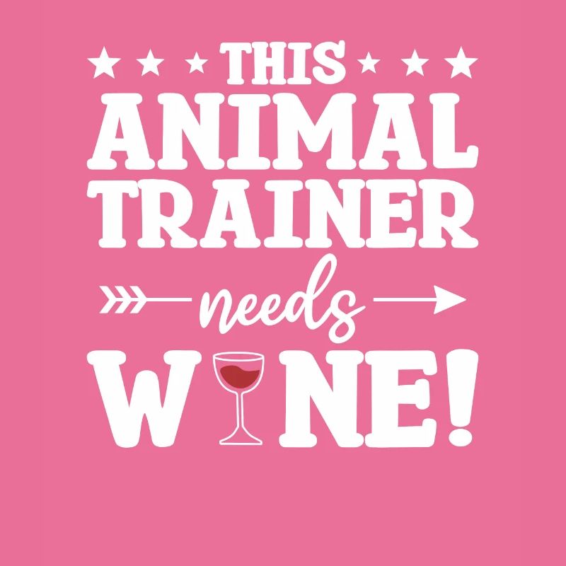 This Animal Trainer Needs Wine