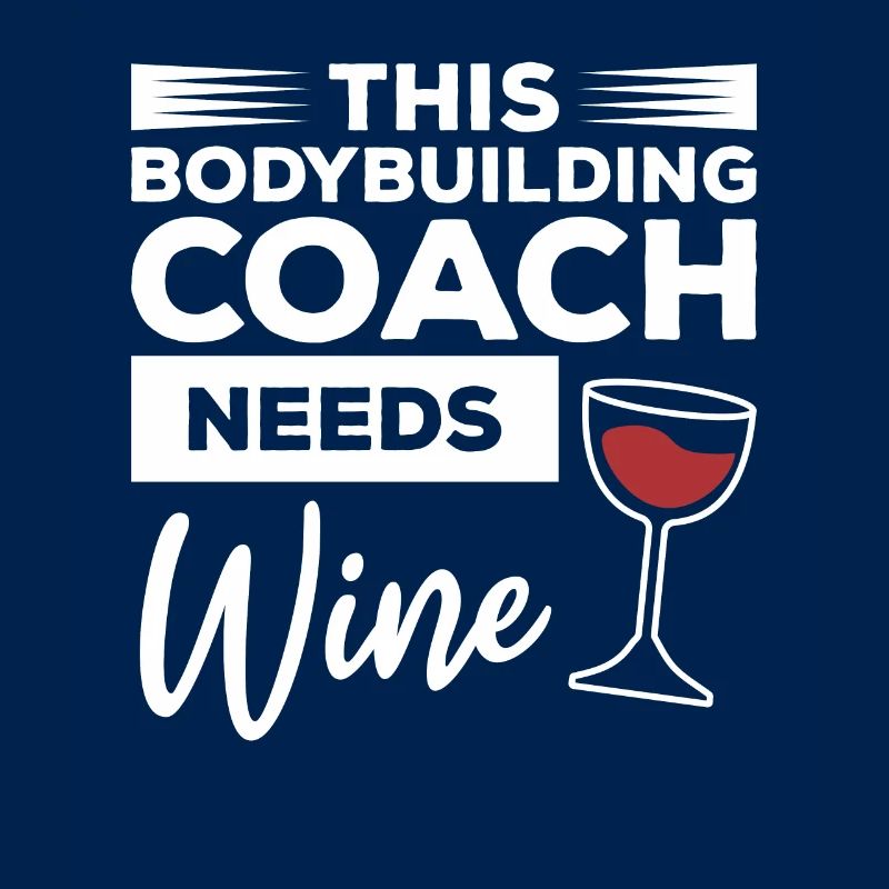 This Bodybuilding Coach Needs Wine Bodybuilder