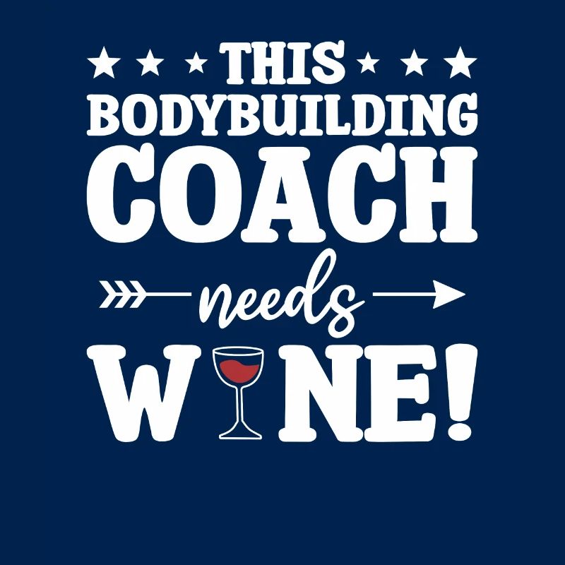 This Bodybuilding Coach Needs Wine Bodybuilder