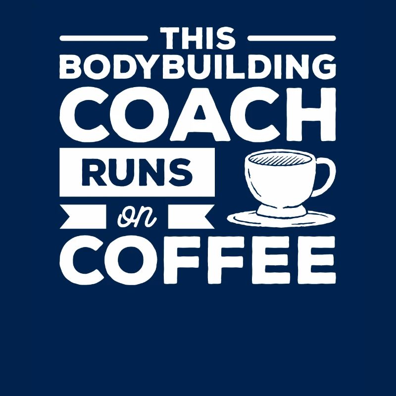 This Bodybuilding Coach Runs On Coffee Bodybuilder