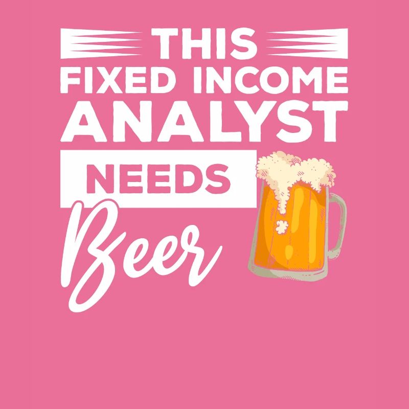 This Fixed Income Analyst Needs Beer