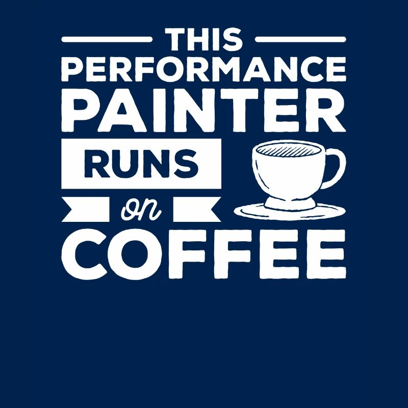 This Performance Painter Runs On Coffee