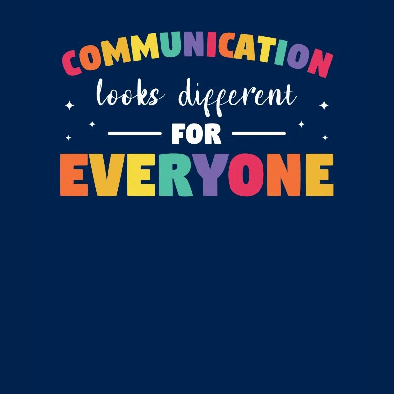 Communication Looks Different For Everyone Speech