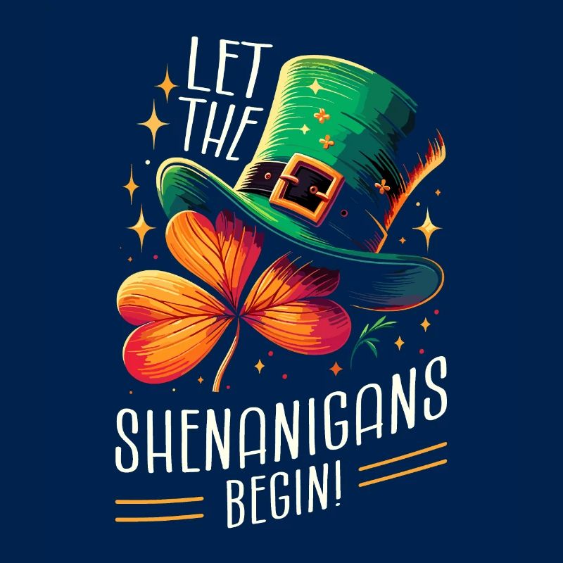 Let The Shenanigans Begin Leprechaun Hat St