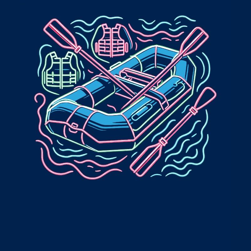 River Wildwasser Rafting Rafter