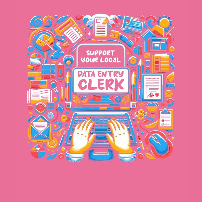 Support Your Local Data Entry Clerk