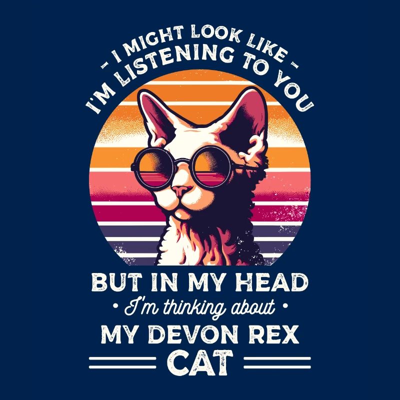 J’ai peut-être l’air de t’écouter, Devon Rex