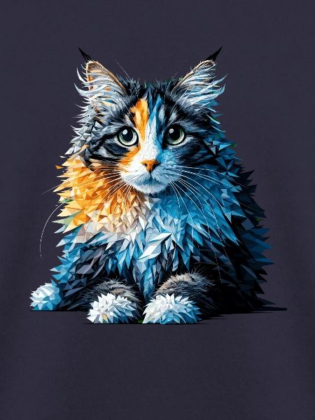 Polygon Art American Curl