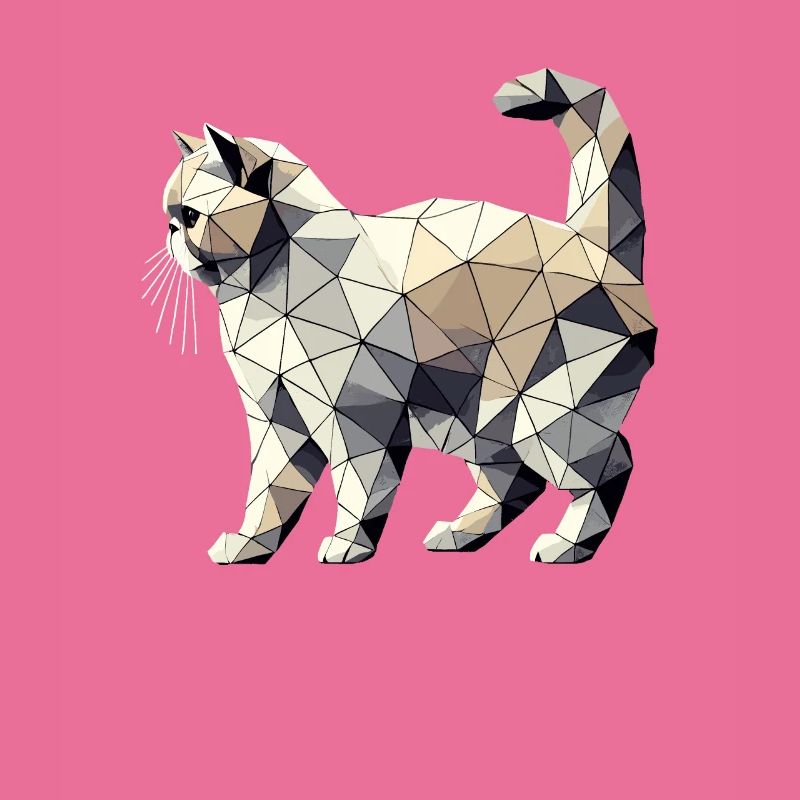 Geometric Art LaPerm LaPerms