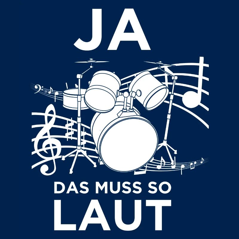 Ja Das Muss So Laut Sein - Schlagzeuger Drummer